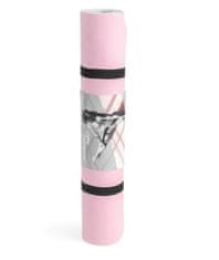 Gymstick Vivid podloga za vježbanje, 170 cm, roza