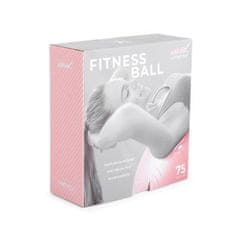 Gymstick Vivid lopta za vježbanje, 75 cm, roza