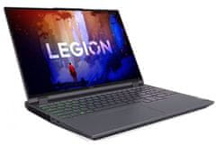 Lenovo Legion 5 Pro prijenosno računalo, Ryzen 9 6900H, 16WQXGA, 32GB/SSD1TB, RTX3070Ti, W11H, siv (82RG00CYSC)