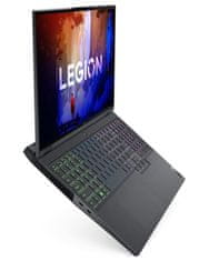 Lenovo Legion 5 Pro prijenosno računalo, Ryzen 9 6900H, 16WQXGA, 32GB/SSD1TB, RTX3070Ti, W11H, siv (82RG00CYSC)