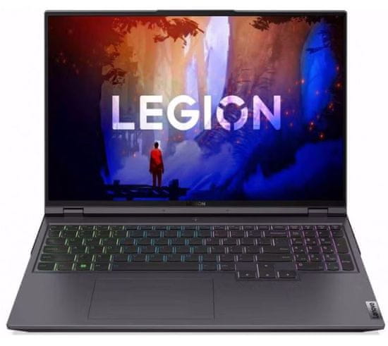 Lenovo Legion 5 Pro prijenosno računalo, Ryzen 9 6900H, 16WQXGA, 32GB/SSD1TB, RTX3070Ti, W11H, siv (82RG00CYSC)