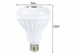 aptel RGB LED žarulja 7W i Bluetooth zvučnik + daljinski upravljač