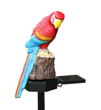 aptel Solarna LED vrtna lampa Parrot 41cm 2W