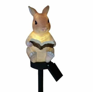 aptel Solarna vrtna svjetiljka zec 43cm 2W