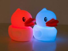 Verkgroup LED RGB baterija Soft Children's Light Touch 1200mAh USB patka + daljinski upravljač