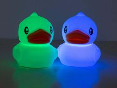Verkgroup LED RGB baterija Soft Children's Light Touch 1200mAh USB patka + daljinski upravljač