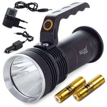 Bailong Alu punjiva LED svjetiljka CREE XP-E 300m
