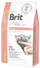 Brit GF Renal veterinarska dijeta za mačke, 2 kg
