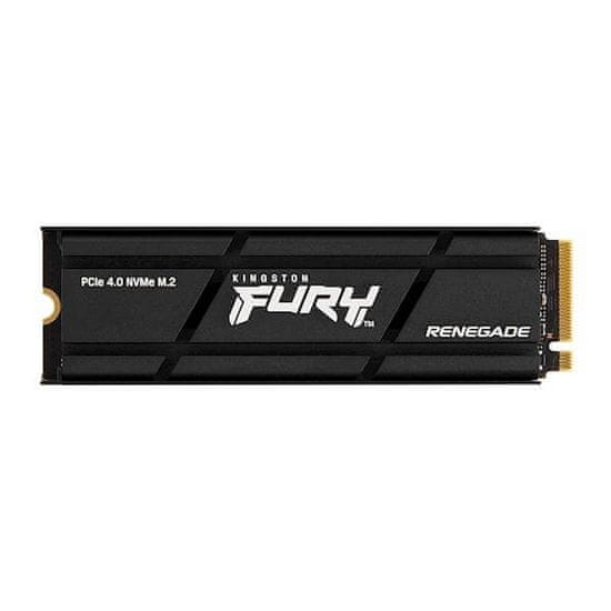 Kingston FURY Renegade SSD disk, 2 TB, 7300/7000 MB/s, M.2, PCIe NVMe, s hladnjakom