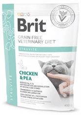 Brit GF Struvite veterinarska hrana za mačke, 400 g