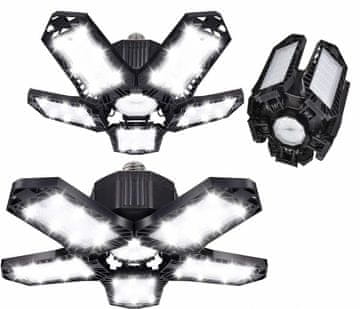 hurtnet 80W LED žarulja E27 12000lm 6000K za radionice i skladišta