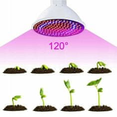 Verkgroup 200 LED UV lampa za rast biljaka 10W