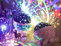 Verkgroup USB LED RGB Zvjezdani projektor i Night Light 360