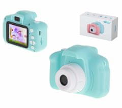 Ikonka 3MP dječja kamera LCD SD FULL HD zelena 1080P
