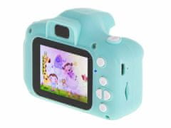Ikonka 3MP dječja kamera LCD SD FULL HD zelena 1080P