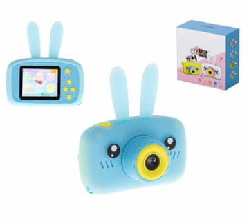 Ikonka 3MP dječja kamera LCD SD FULL HD 1080P Rabbit Case