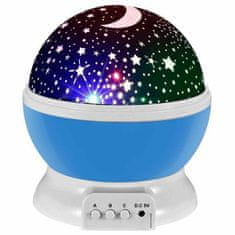 Verkgroup USB projektor Master Star Night Light 360