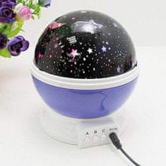 Verkgroup USB projektor Master Star Night Light 360