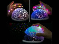 Verkgroup USB projektor Master Star Night Light 360