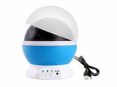 Verkgroup USB projektor Master Star Night Light 360