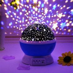Verkgroup USB projektor Master Star Night Light 360