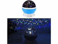 Verkgroup USB projektor Master Star Night Light 360