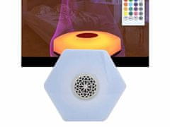 Verkgroup RGBW LED žarulja i Bluetooth zvučnik + daljinski upravljač