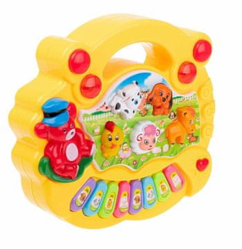 Ikonka Interaktivna klavirska farma za učenje