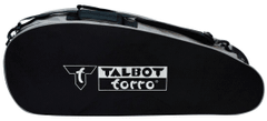 Talbot Torro Univerzalna Racketbag torba za rekete, sivo/crna