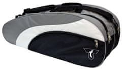 Talbot Torro Univerzalna Racketbag torba za rekete, sivo/crna