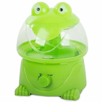 Verkgroup Ovlaživač zraka difuzor - ultrazvučni ionizator žaba 4L