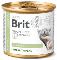 Brit GF Diabetes veterinarska dijetna hrana za mačke, 200 g