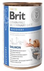 Brit GF Recovery veterinarska dijetna hrana za pse i mačke, 400 g