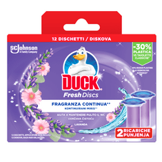 Duck Fresh Discs dvostruko punilo, lavanda, 72 ml