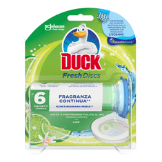 Duck Fresh Discs komplet, limeta, 36 ml