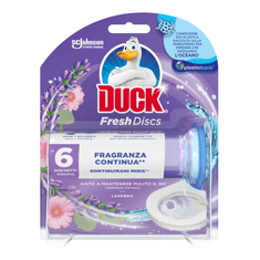 Duck Fresh Discs komplet, lavanda, 36 ml