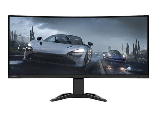 Lenovo G34w-30 gaming monitor, UW-QHD, 165 Hz, zakrivljen (66F1GAC1EU)