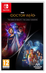 Maximum Games Doctor Who: The Edge of Reality + The Lonely Assassins igra (Nintendo Switch)