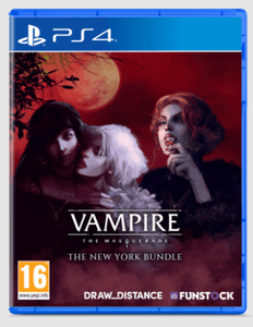 Vampire: The Masquerade - Coteries of New York + Shadows of New York igra