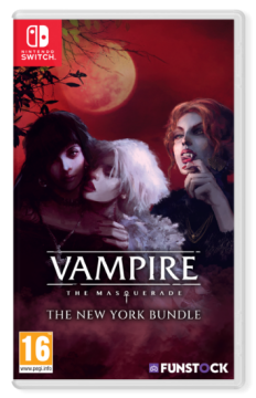 Funstock Vampire: The Masquerade - Coteries of New York + Shadows of New York igra (Nintendo Switch)