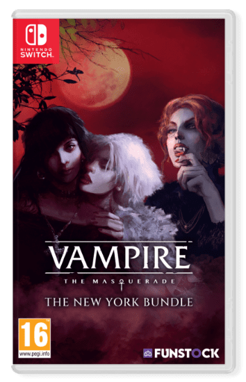 Funstock Vampire: The Masquerade - Coteries of New York + Shadows of New York igra (Nintendo Switch)