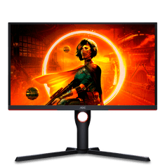 25G3ZM/BK gaming monitor, 62.23 cm (24,5"), FHD, VA