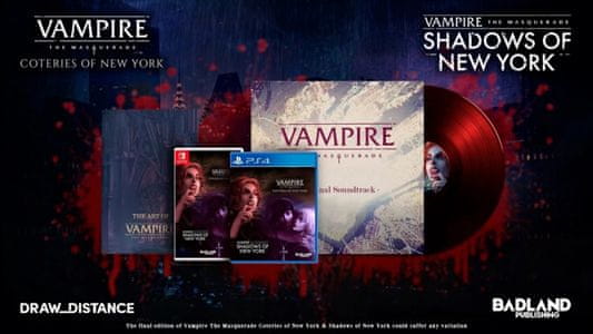 Vampire: The Masquerade - Coteries of New York + Shadows of New York igra