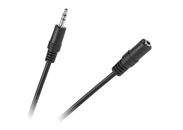 Cabletech Banana M-Z 3,5 mm st. 1,8m