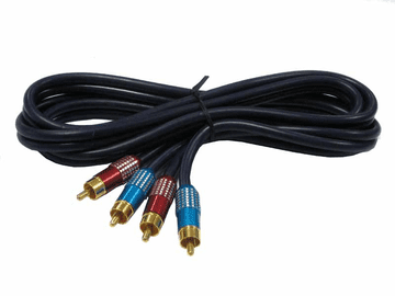 Cabletech CINCH CORD M. / M. 3M pozlaćeno