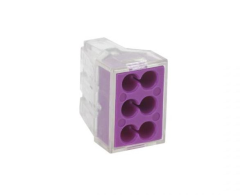 Kemot AC univerzalna brza kopča 2x3 x (0,75-2,5 mm)