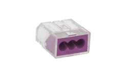 Kemot AC univerzalna brza kopča 3 x (0,75-2,5 mm)
