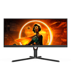 U34G3XM - G3 Series gaming monitor, 86.36 cm (34"), UW-QHD, VA, 144 Hz (U34G3XM/EU)