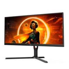 AOC U34G3XM - G3 Series gaming monitor, 86.36 cm (34"), UW-QHD, VA, 144 Hz (U34G3XM/EU)