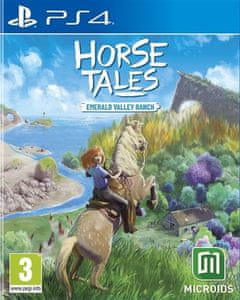 Horse Tales: Emerald Valley Ranch igra (Playstation 4)